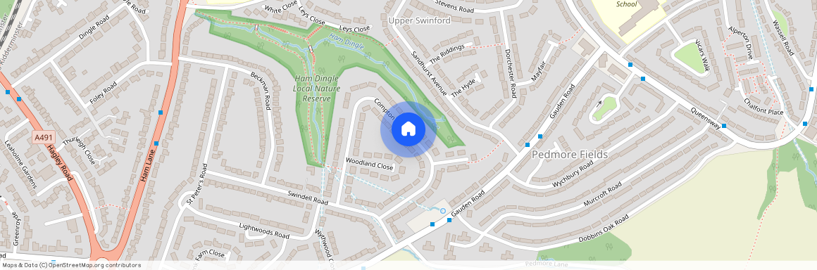 PEDMORE - Compton Road