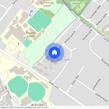 Rossett Gardens, Harrogate, HG2 9PP