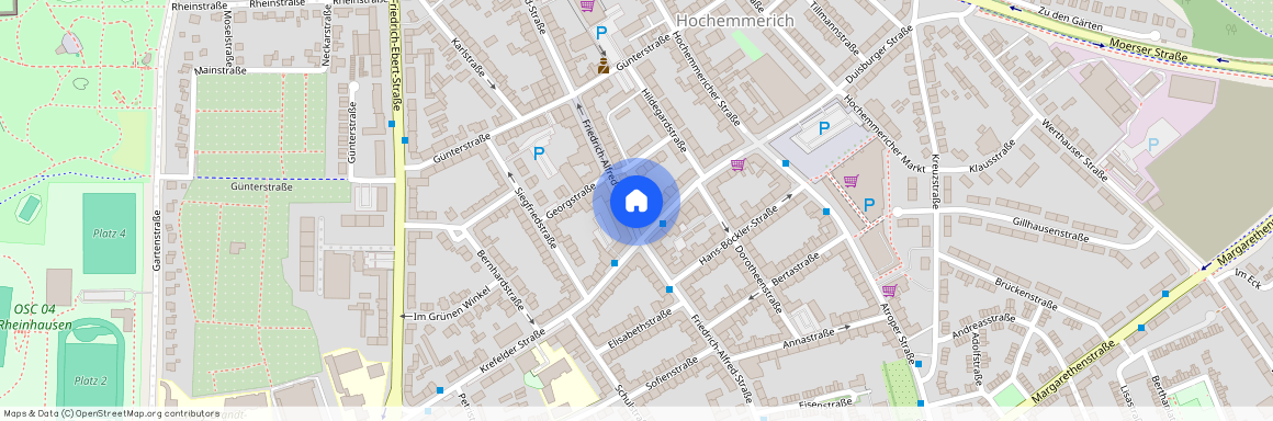 Friedrich-Alfred-Str. 79, 47226 Duisburg - Rheinhausen