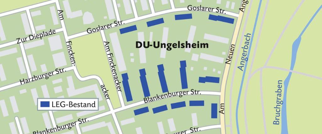 Demnächst frei! 3-Zimmer-Wohnung in Duisburg Ungelsheim - Photo 1
