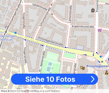 Attraktive Dachgeschosswohnung mit zwei Terrassen in ruhiger Lage - Foto 1