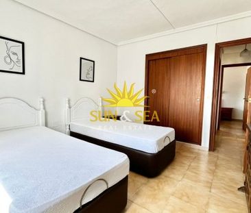 TWO BEDROOM APARTMENT WITH SEA VIEWS IN PUNTA PRIMA, TORREVIEJA - Photo 6
