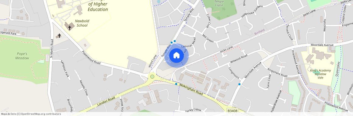 Hitherhooks Hill, Binfield, Berkshire, RG42