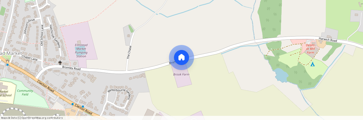Bromley Road, Elmstead, Colchester, Essex, CO7