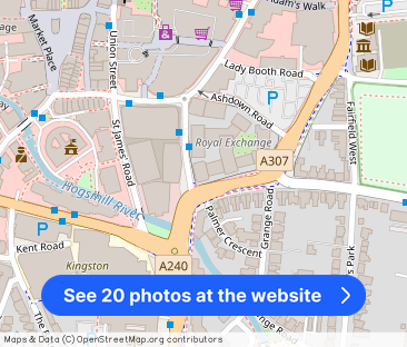 Manners House, 13 Brook Street, Kingston Upon Thames, KT1 - Photo 1