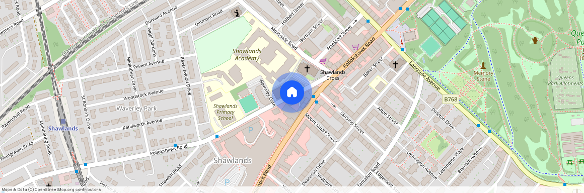 Pollockshaws Rd, Shawlands, Glasgow, Glasgow, G41 3NG