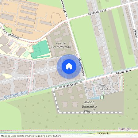 Warszawa Białołęka, Głębocka