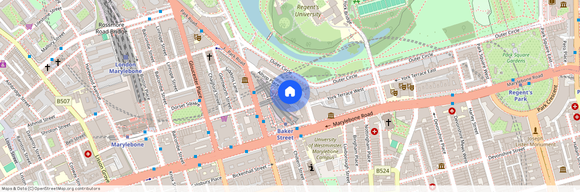 Allsop Place, Marylebone