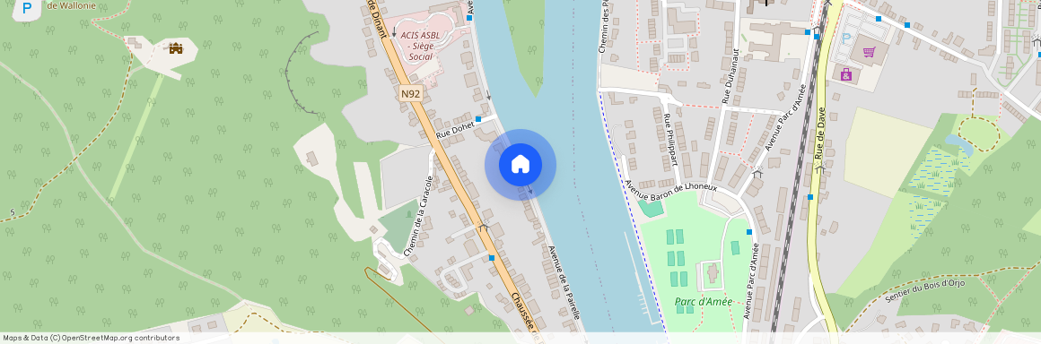 Avenue de la Pairelle, 5000, Namur