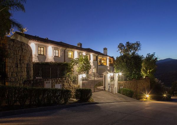 7 bedroom luxury Villa for rent in Marbella, Andalusia