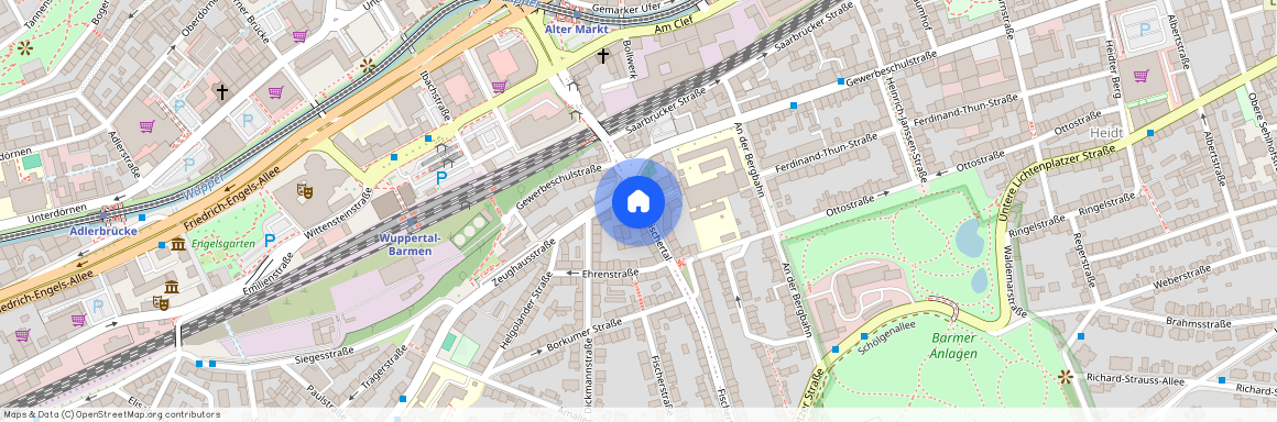 Fischertal 34, 42287 Wuppertal