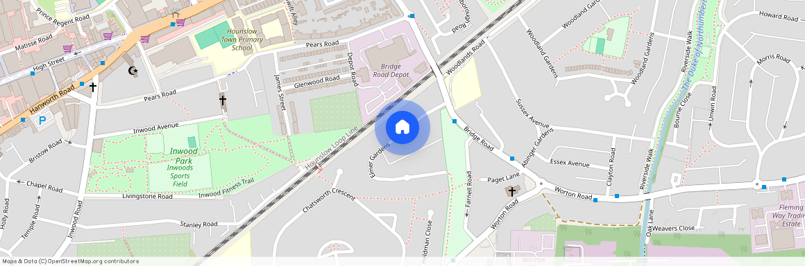 Elmer Gardens, Isleworth, TW7