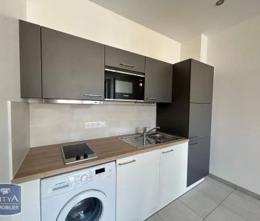 Appartement à louer 1 pièce 24.55m² - Photo 3
