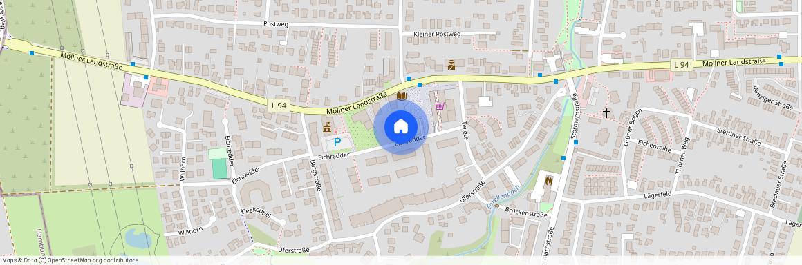 Eichredder 2, 22113 Oststeinbek