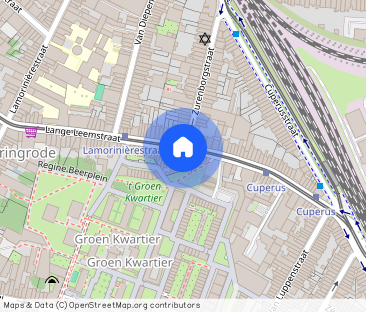 SCHITTEREND DUPLEX-APP., ZICHT OP 'T GROEN KWARTIER - Photo 1