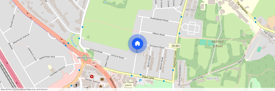 Birkbeck Road, Mill Hill NW7