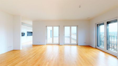 Moderne 4-Zimmer-Penthousewohnung mit Dachterrasse - Foto 5