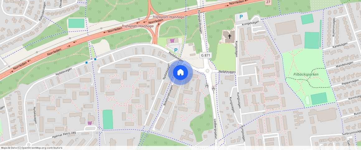 Araby, Växjö, Kronoberg, Bokelundsvägen 21 E