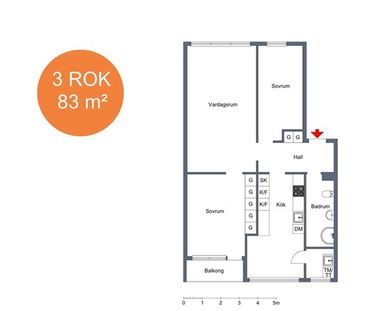 Tunadalsgatan 34 b - Photo 6