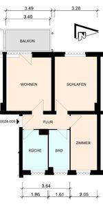 Ruhig gelegen und in Kaufhofnähe - 23566 Lübeck - Photo 4