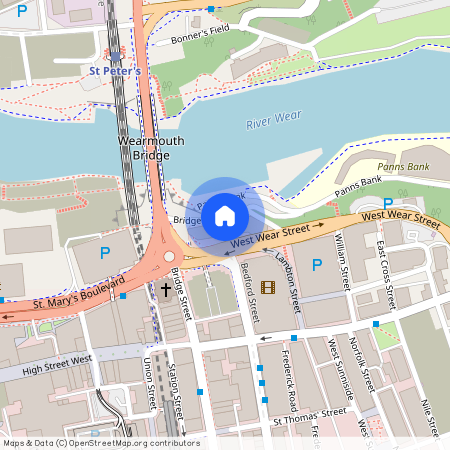 Echo Building, West Wear Street, Sunderland, SR1