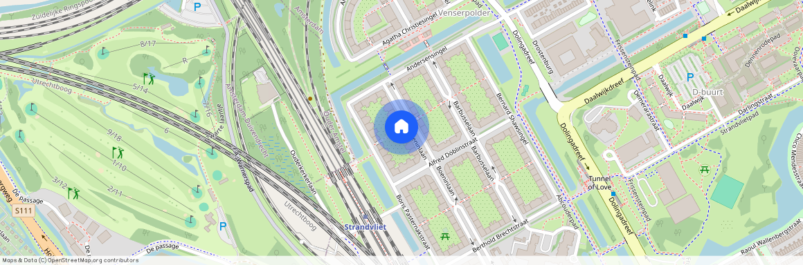 Boeninlaan 112, Amsterdam Zuidoost