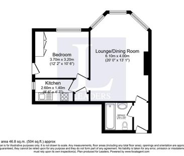 1 bedroom flat to rent - Photo 3
