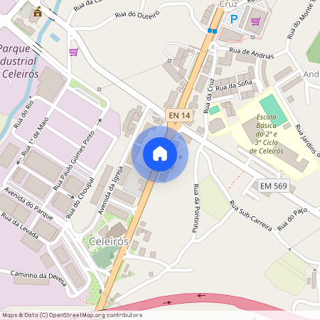 Celeirós, Aveleda e Vimieiro, Braga, Braga