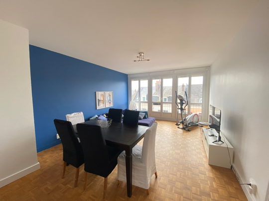 Location appartement 5 pièces, 107.38m², Le Mans - Photo 1