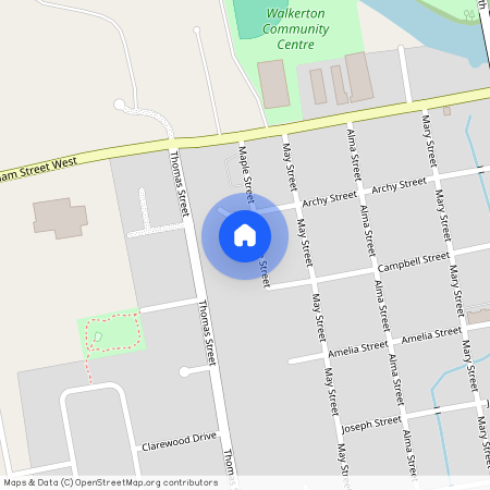 105 Maple Street, Brockton