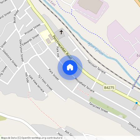 Woodfield Terrace, Mountain Ash, CF45