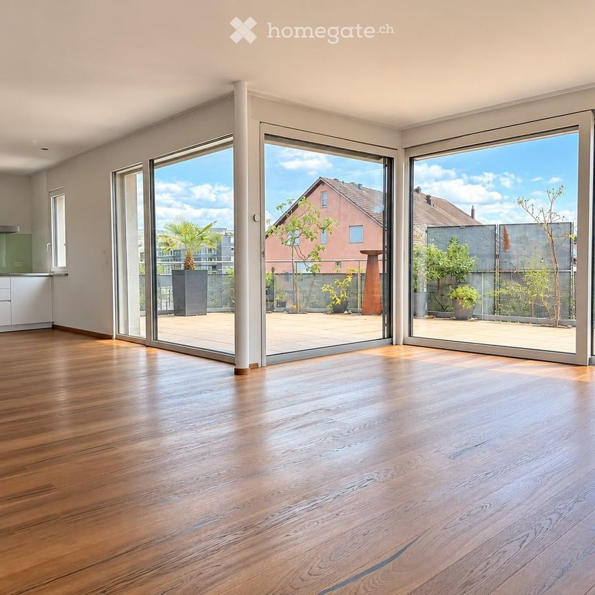 Moderne Attikawohnung in Bremgarten AG - Foto 1