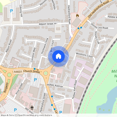 Beau Court, Hednesford Road, Cannock