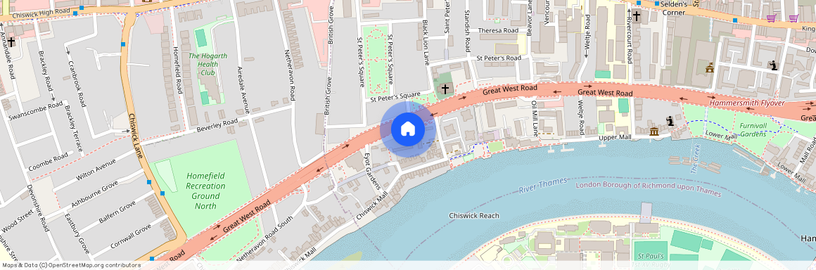 Verbena Gardens, London W6