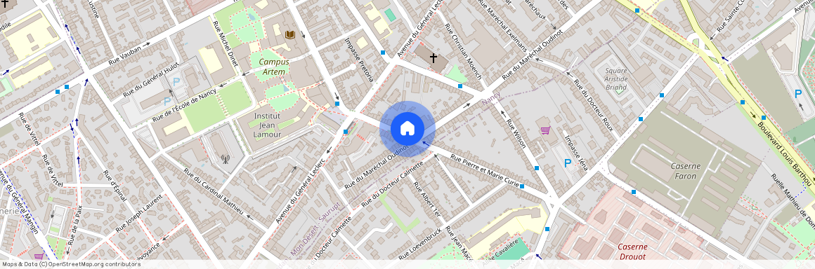 23 RUE DU GENERAL DUROC, Leclerc Sud Chevert Exelmans, Nancy