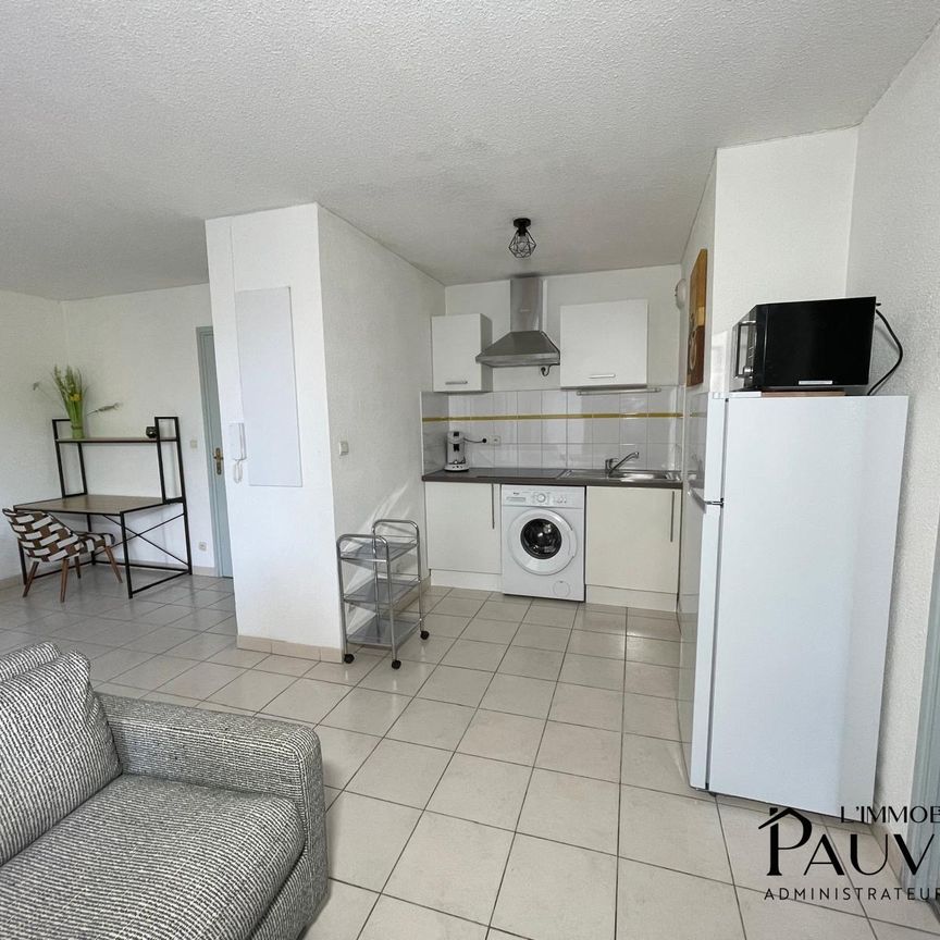 Appartement T2 de 40 m2 avec balcon dans résidence - Photo 1