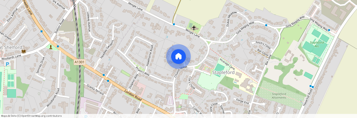 St. Andrews Close, Stapleford