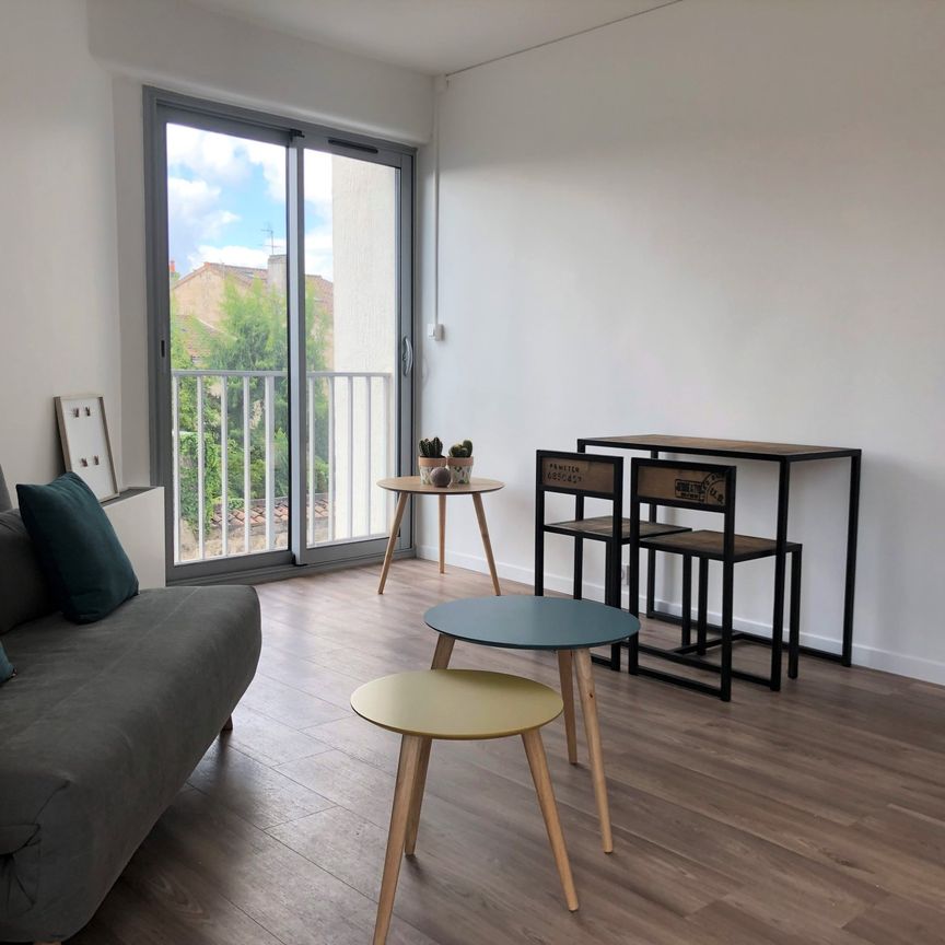 Location Appartement 1 pièce 26m² BORDEAUX 33800 - Photo 1