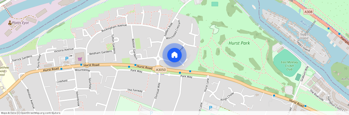 Rivermead, East Molesey