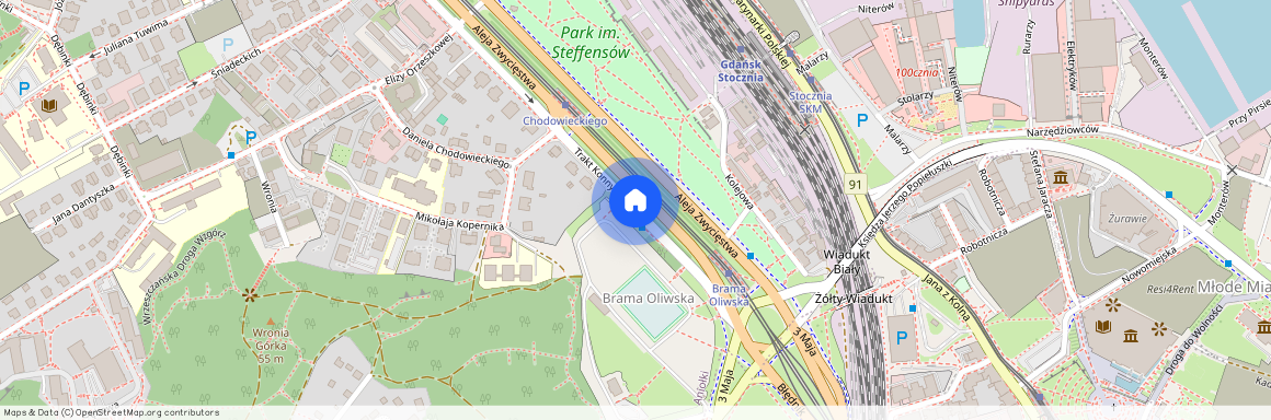 al. Zwycięstwa, Aniołki, Gdańsk, pomorskie