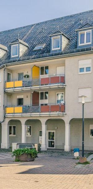 Demnächst frei! 2-Zimmer-Wohnung in Bobenheim-Roxheim - Photo 1