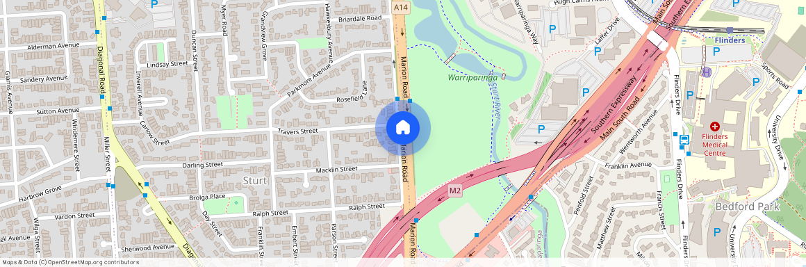 Marion, Adelaide - South