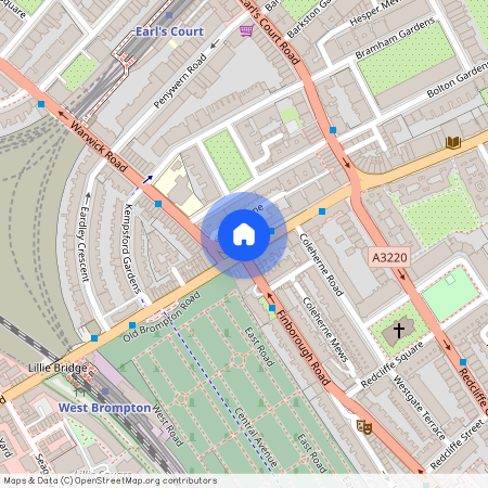 Redcliffe Close, Earls Court, London, SW5