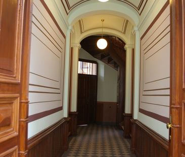 Sanierte Wohnung mit Balkon und Parkett im Stadtteil Plagwitz! - Foto 5