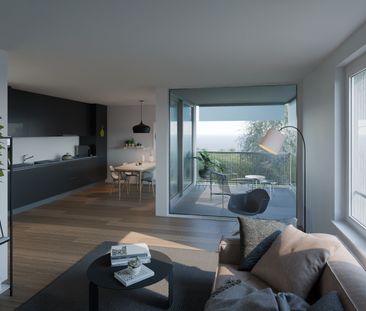 APPARTEMENTS NEUF 2.5 PIÈCES AU 2e ÉTAGE À SIERRE - Photo 3