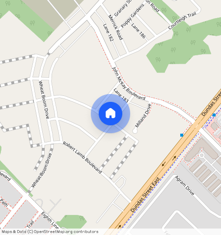 ** Dartmouth Crescent, Ontario, Oakville