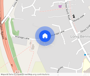 Vicarage Lane, Long Bennington, Newark, NG23 - Photo 1