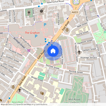 Wheaton House, Staffordshire Street, Cambridge, CB1 1BS