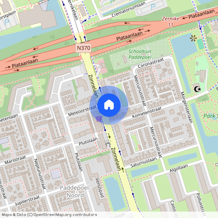 Zonnelaan 341, Paddepoel-Noord, 9742BJ, Groningen