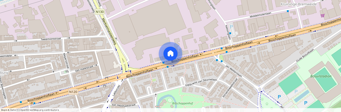 Bisschoppenhoflaan 401 / 301, 2100 Deurne